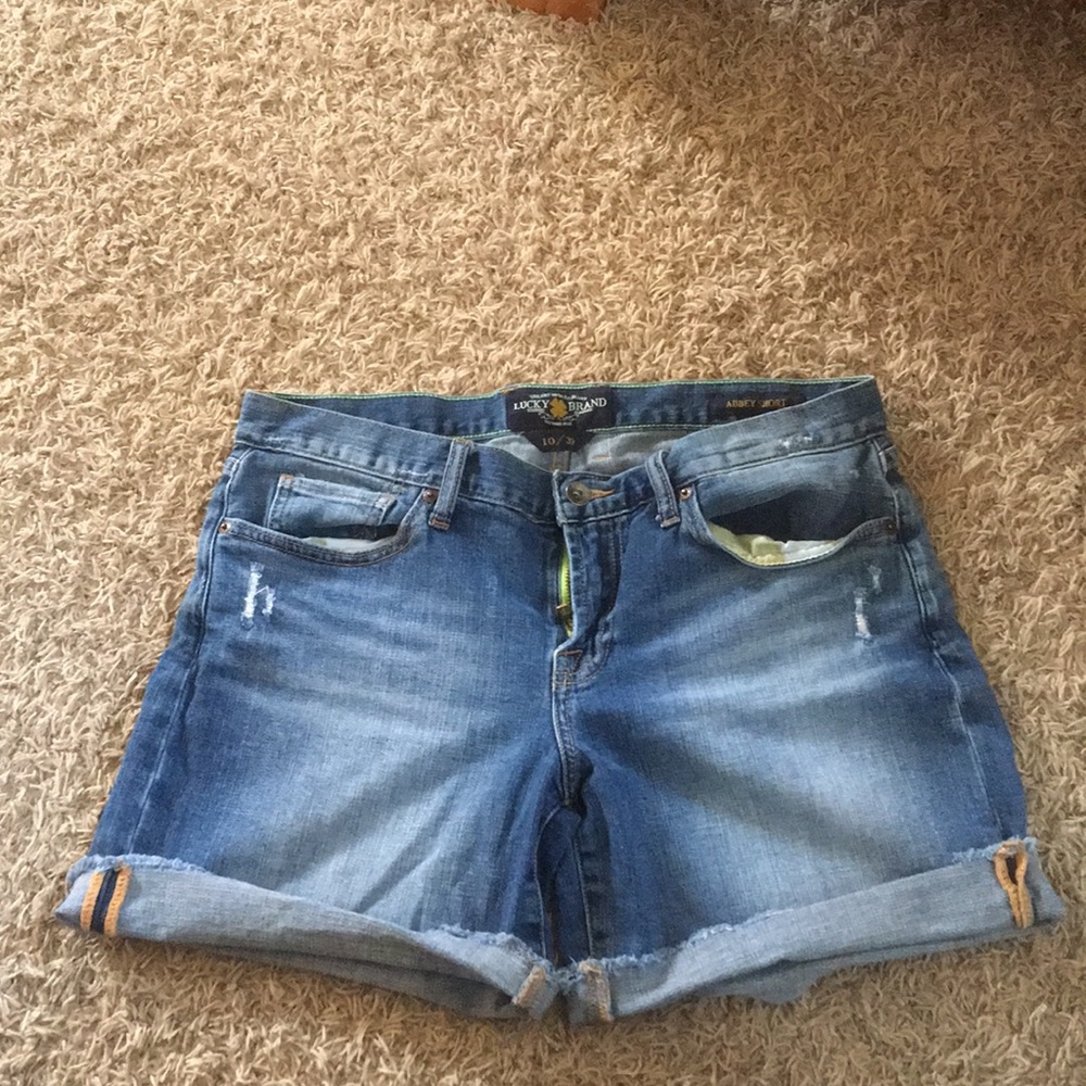 Women’s Lucky Brand Jean shorts